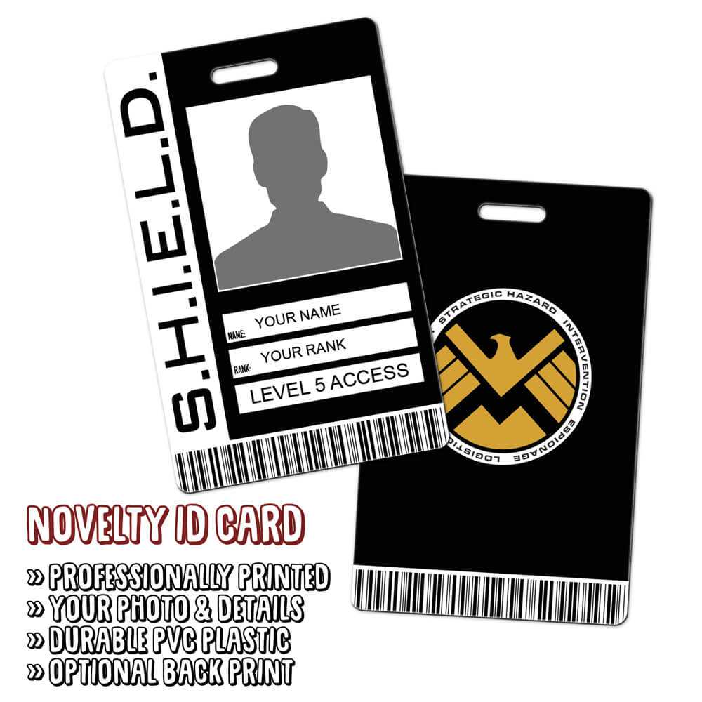 Shield Identity Card #vz38 – Advancedmassagebysara Regarding Shield Id Card Template