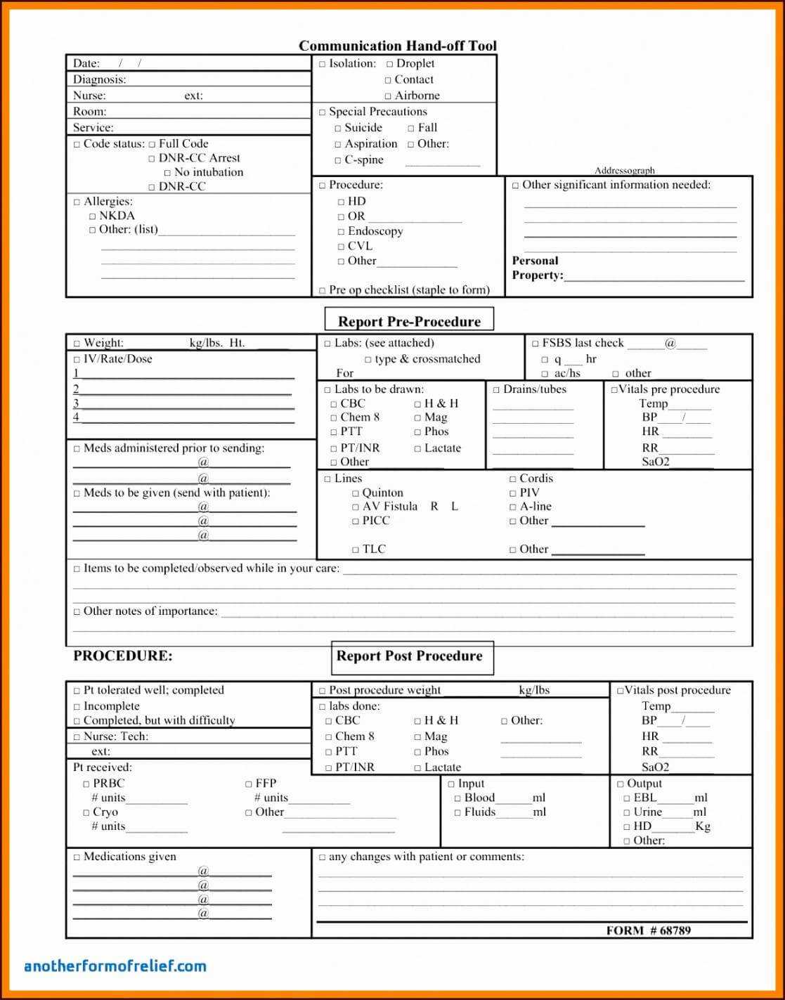 Shift Change Report Template Regarding Shift Report Template