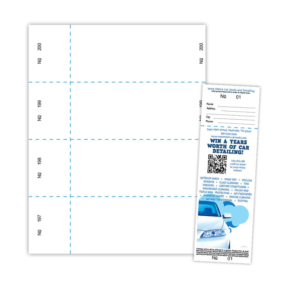 Shop Raffle Tickets – Free Templates Available | Defy Paper In Blanks Usa Templates
