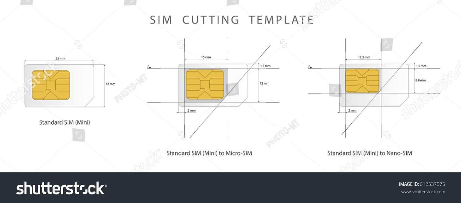 Sim Card Cut Template Pdf Intended For Sim Card Template Pdf Inside Sim Card Cutter Template