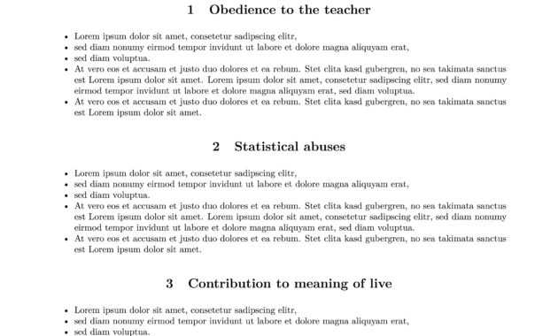 Technical Report Latex Template