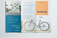 Simple Tri Fold Brochure | Design Inspiration | Indesign with Tri Fold Brochure Template Indesign Free Download