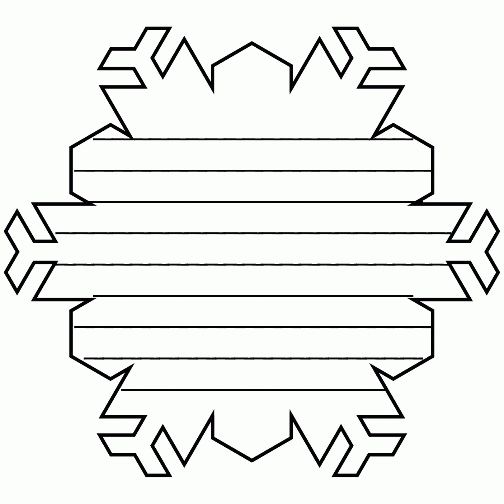 Snowflake Printable – Google Search | 4Th Grade | Third Regarding Blank Snowflake Template