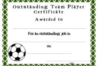 Soccer Award Certificates Template | Kiddo Shelter | Blank with regard to Soccer Award Certificate Templates Free