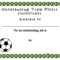 Soccer Award Certificates Template | Kiddo Shelter | Blank within Soccer Award Certificate Template