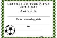 Soccer Certificate Templates Blank | K5 Worksheets within Soccer Certificate Templates For Word