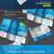 Social Media Tri-Fold Brochure Template Indd | Bi Fold pertaining to Social Media Brochure Template