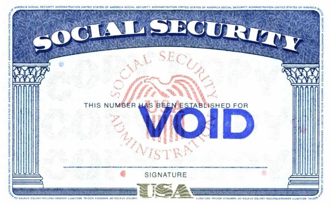 Social Security Card Template Free – Atlantaauctionco Inside Ss Card Template