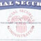 Social Security Card Template Psd - Atlantaauctionco for Social Security Card Template Psd