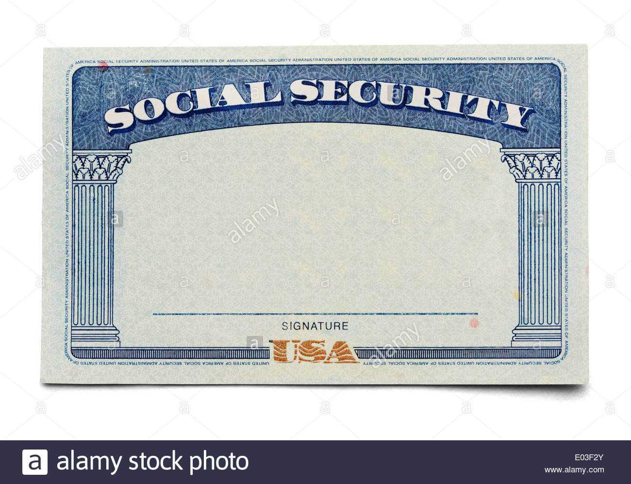 Social Security Card Template Word – Jelata For Social Security Card Template Psd