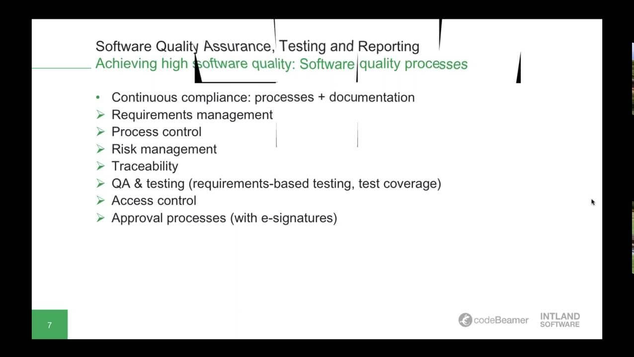 Software Quality Assurance, Testing And Reporting With Regard To Software Quality Assurance Report Template