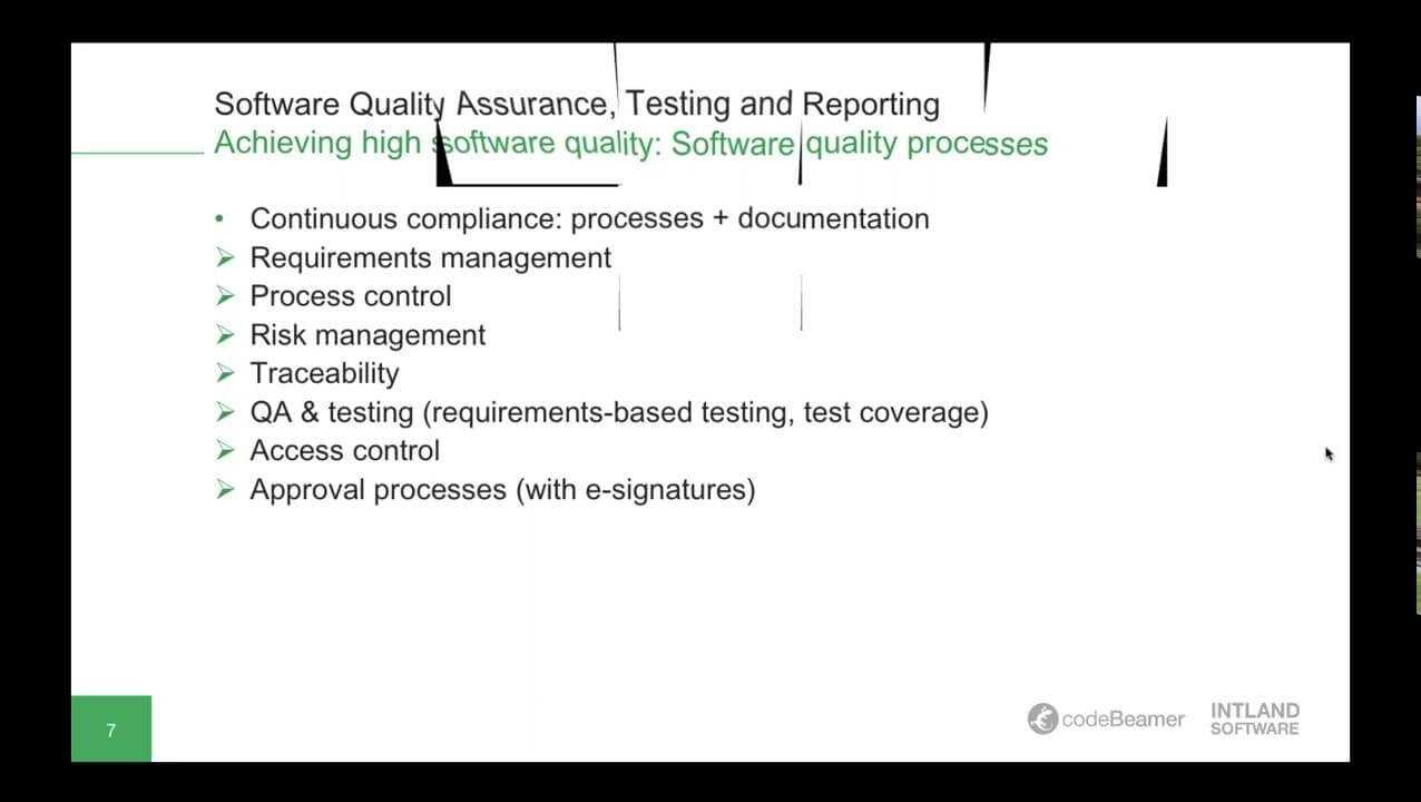 Software Quality Assurance, Testing And Reporting With Regard To Software Quality Assurance Report Template