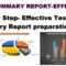 Software Testing Tutorials | How To Prepare Test Summary Report with regard to Test Summary Report Excel Template