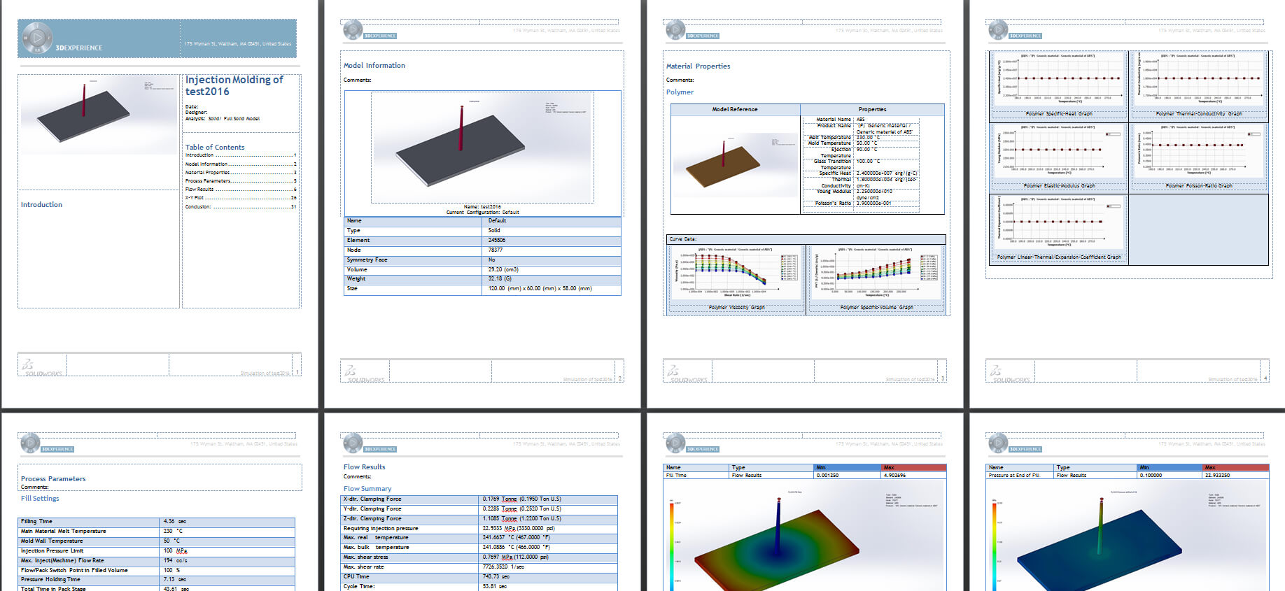 Solver And User Interface Key To Solidworks Plastics Update Regarding Fea Report Template