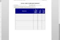 Ssae 16 Compliance Checklist Template | Ac1010-1 with Ssae 16 Report Template