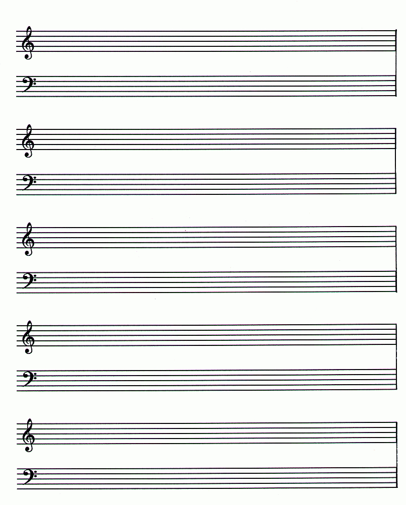 Staff Paper Print Off | Resume Write Samples Inside Blank Sheet Music Template For Word