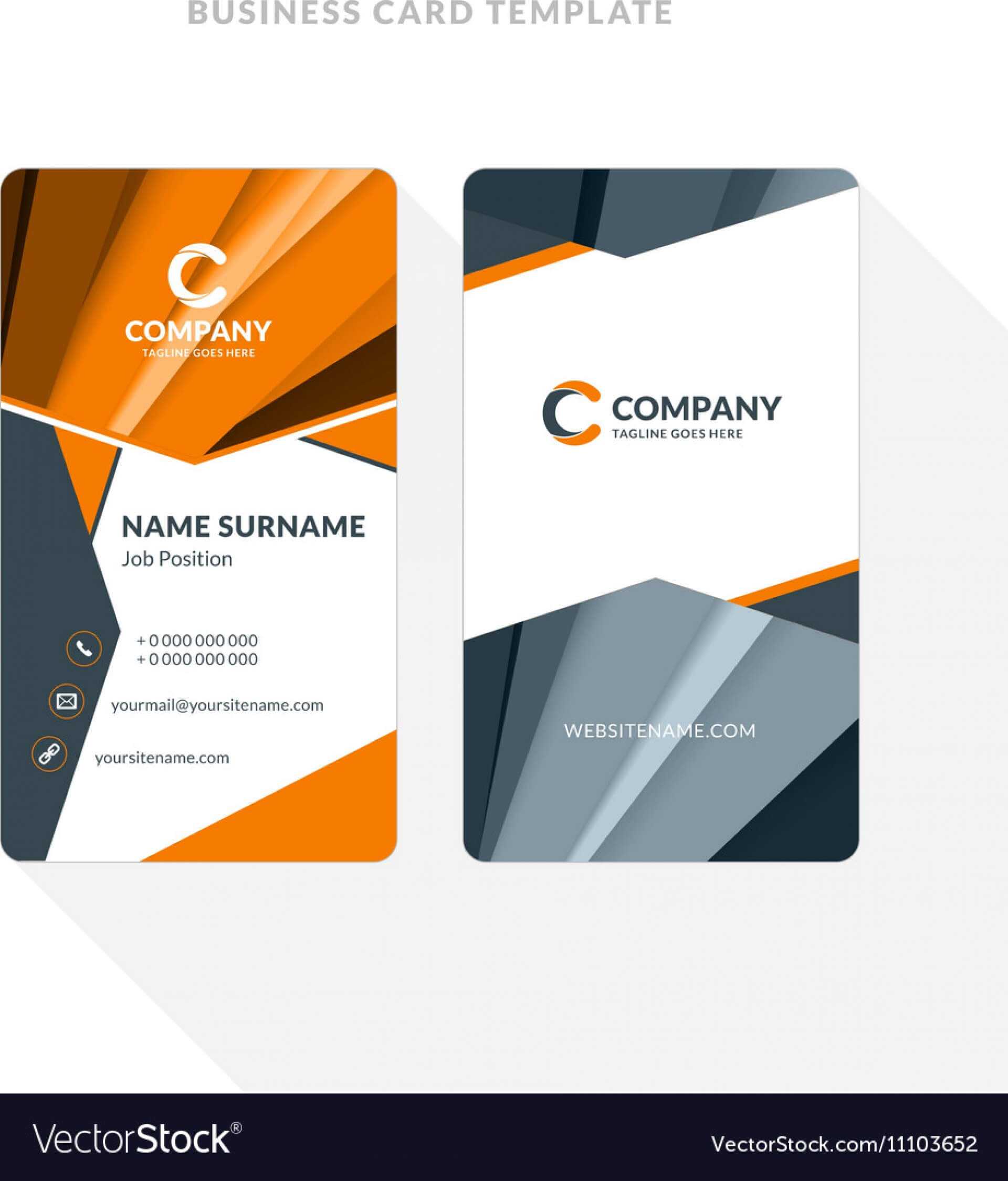 Staggering Double Sided Business Card Template Ideas Free Pertaining To Double Sided Business Card Template Illustrator