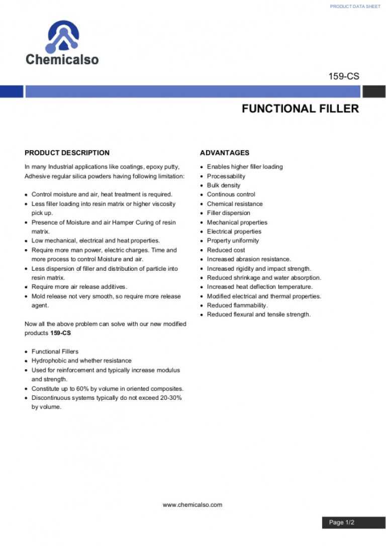 Datasheet Template Word