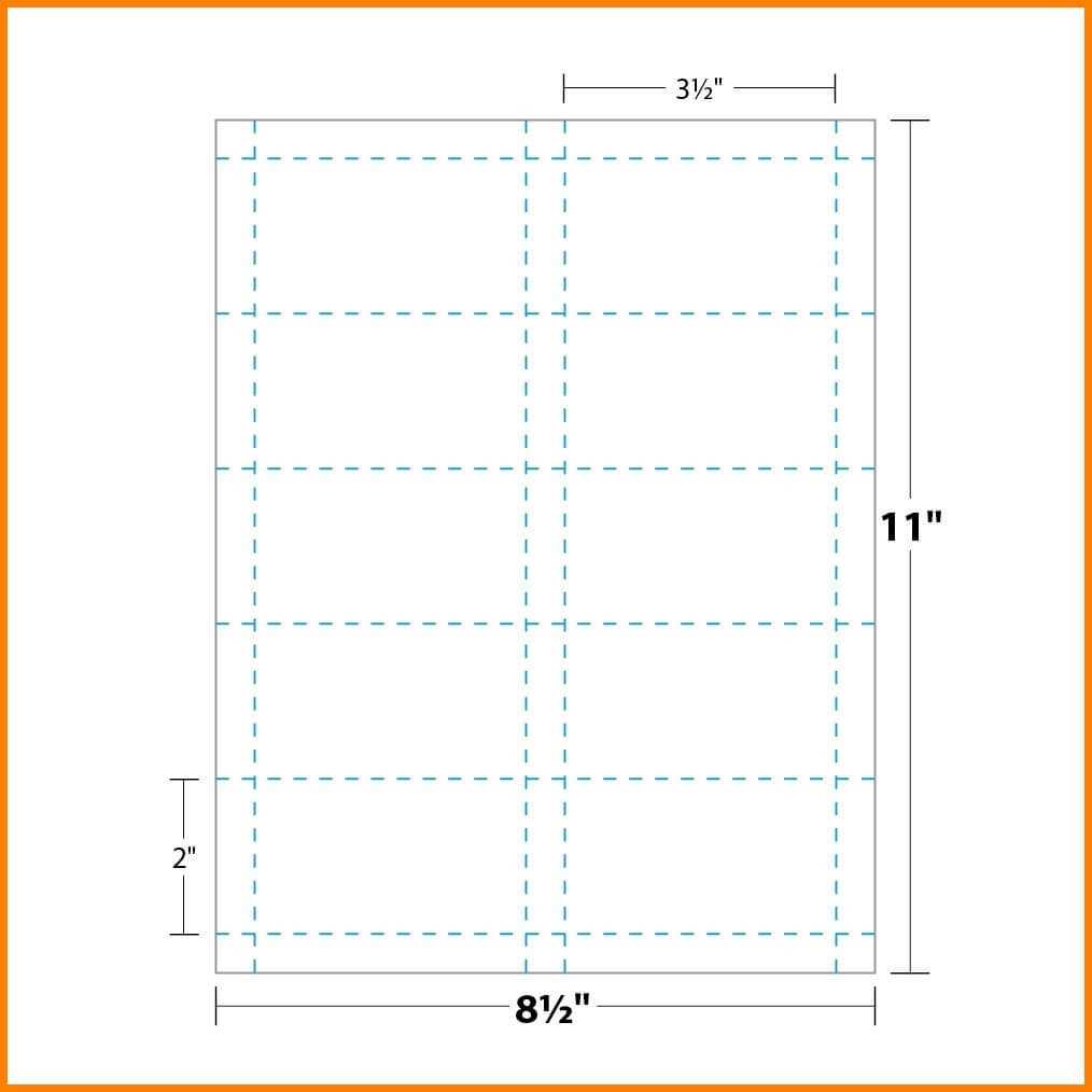 Standard Blank Business Cards For Printing Design | Business Inside Plain Business Card Template Microsoft Word