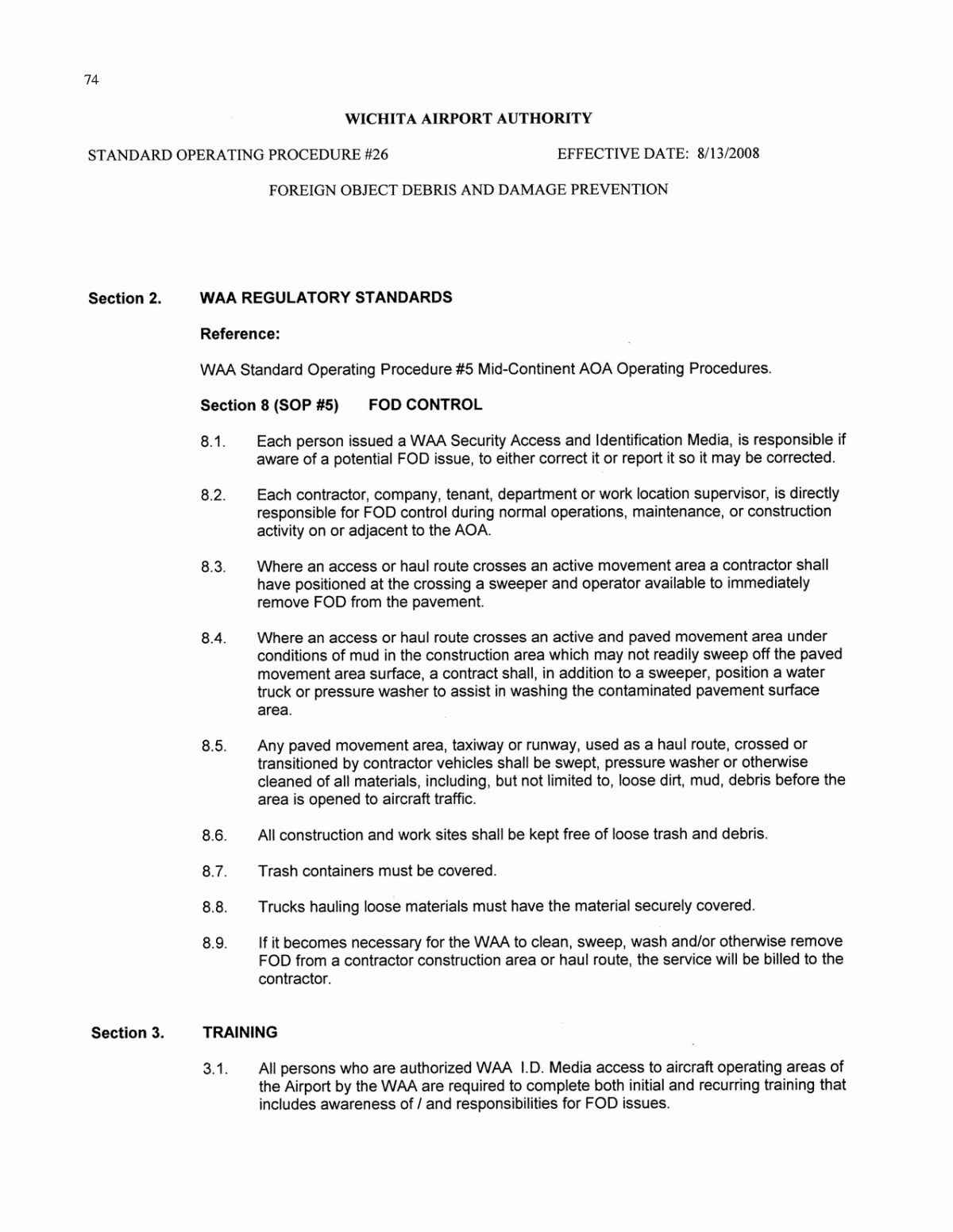 Standard Operation Procedure Format – Yupar.magdalene Regarding Free Standard Operating Procedure Template Word 2010