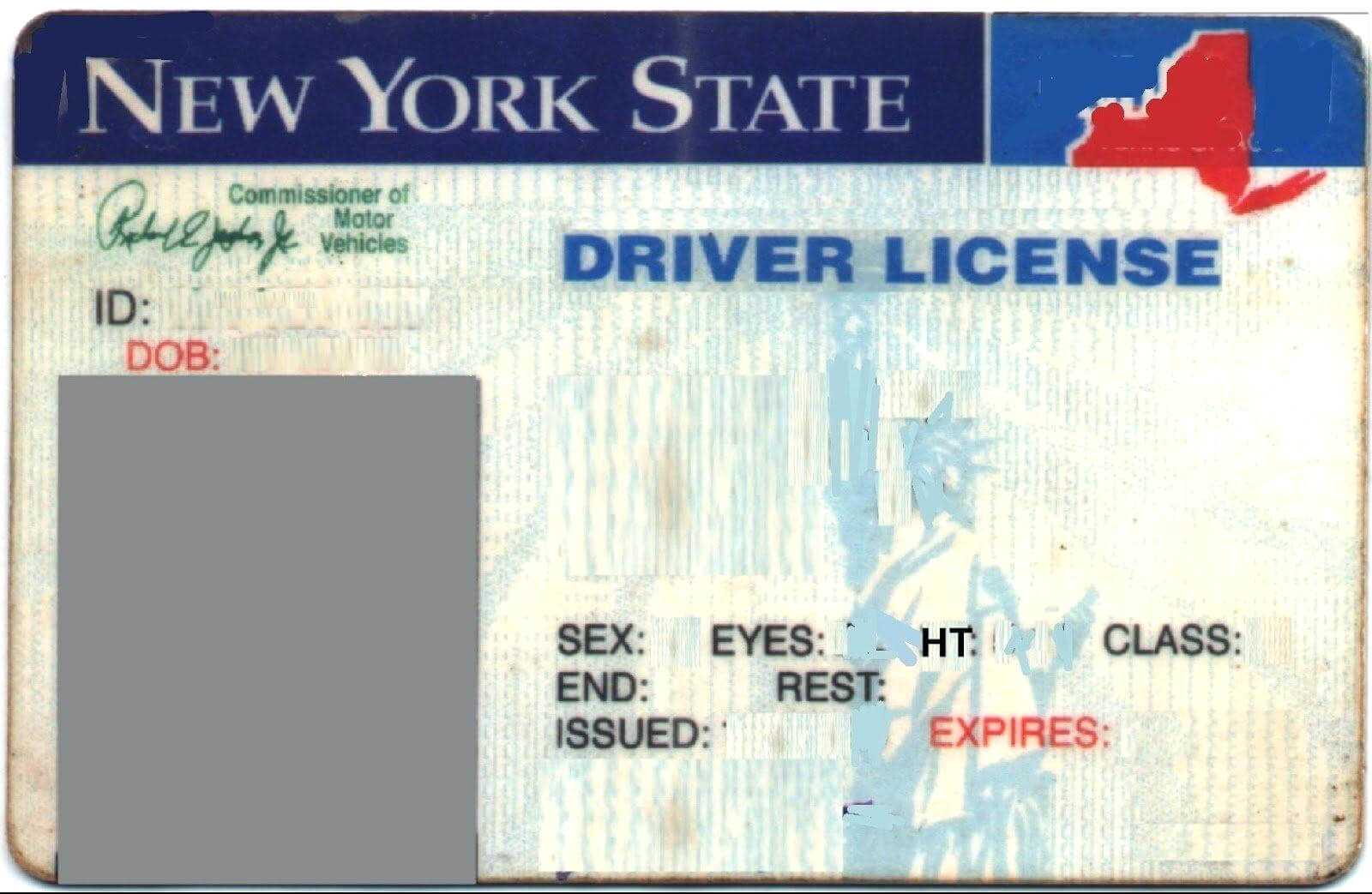 State Id Templates – Yupar.magdalene Project For Blank Drivers License Template