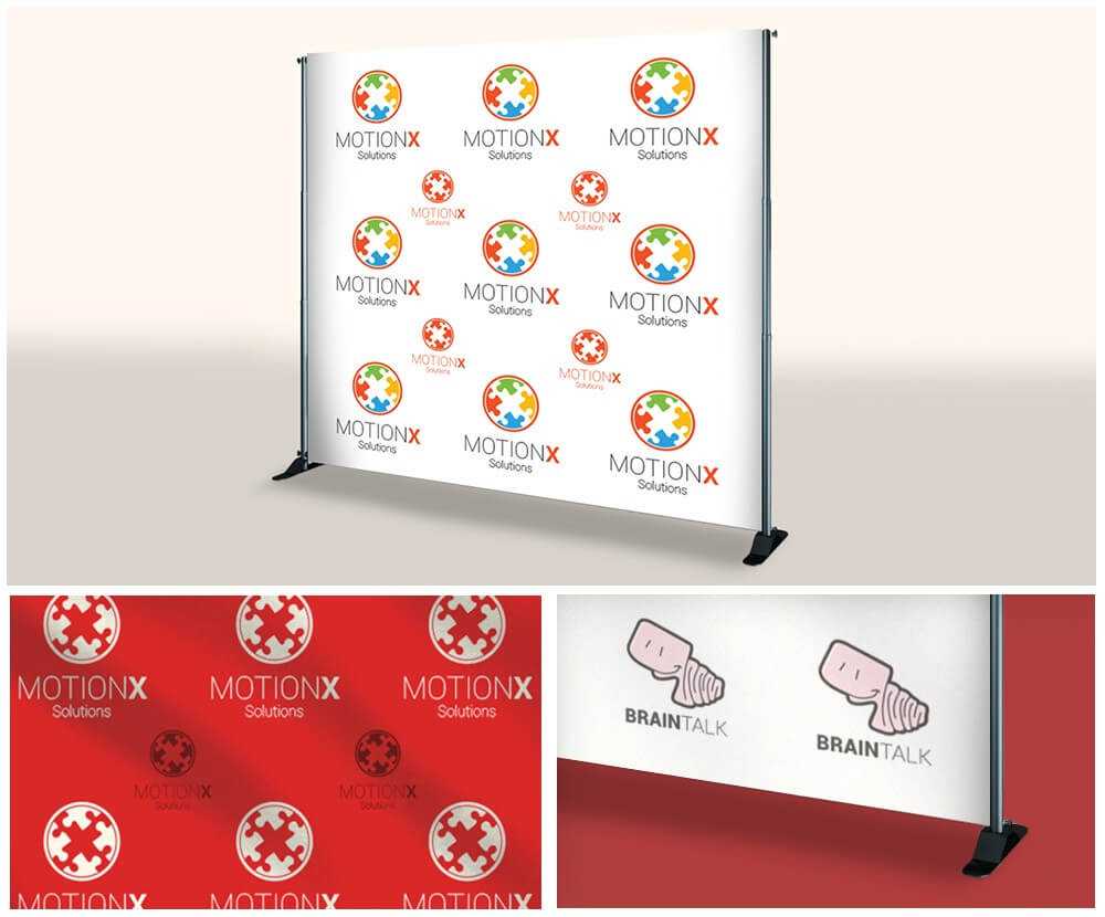 Step And Repeat Banner 16X8 Printing Within Step And Repeat Banner Template