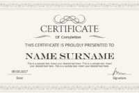 Stylish Certificate Powerpoint Templates pertaining to Powerpoint Award Certificate Template
