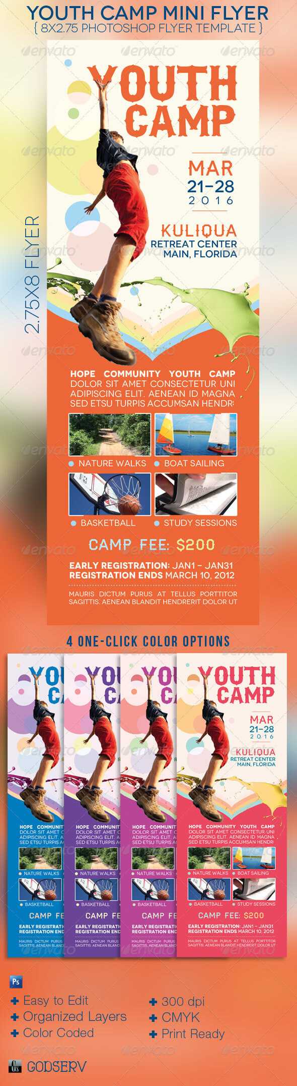 Summer Church Flyer Templates From Graphicriver Throughout Ngo Brochure Templates