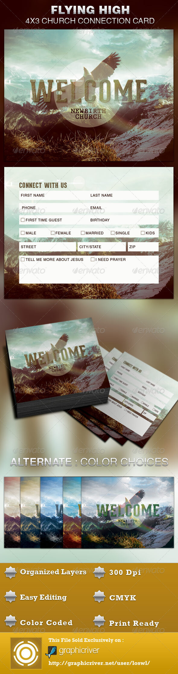 Summit Card Designs & Invite Templates From Graphicriver Throughout Decision Card Template