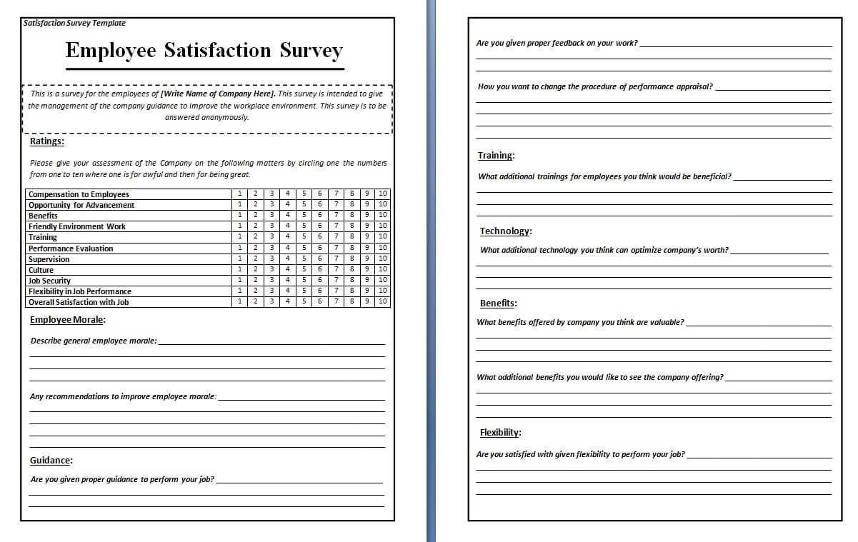 Survey Format Template Word – Major.magdalene Project In Questionnaire Design Template Word