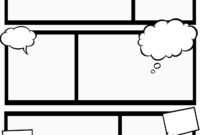 Sweet Hot Mess: Free Printable Comic Book Templates - And with regard to Printable Blank Comic Strip Template For Kids