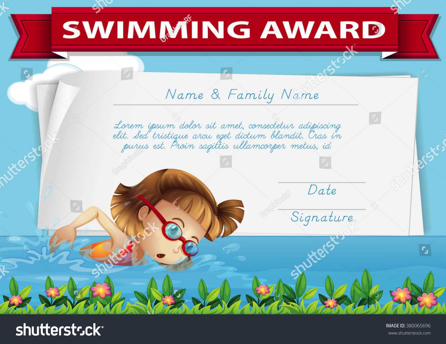 Swimming Certificate Templates – Yupar.magdalene Project Throughout Free Swimming Certificate Templates