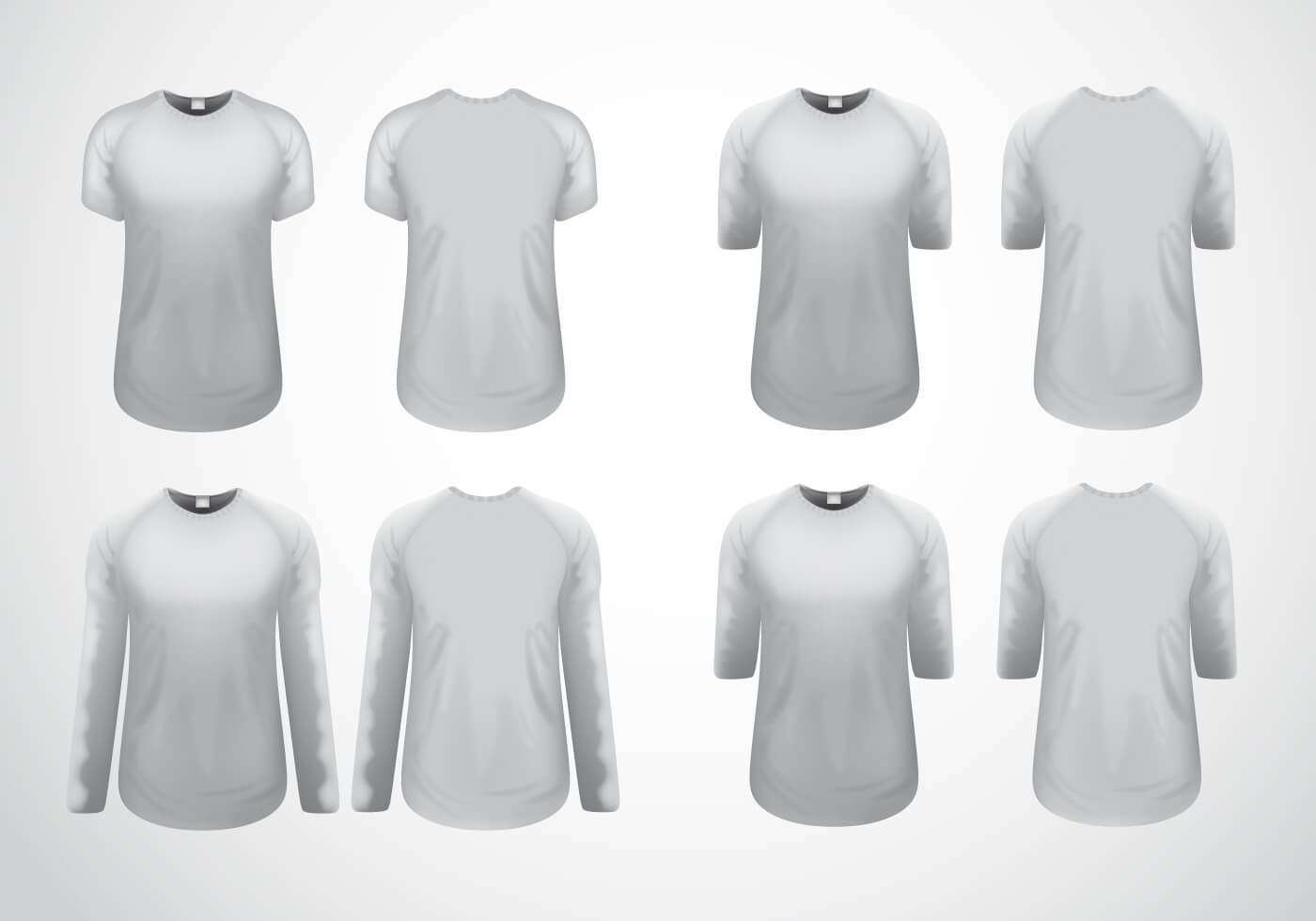 T Shirt Free Vector Art – (7,125 Free Downloads) With Regard To Blank T Shirt Design Template Psd