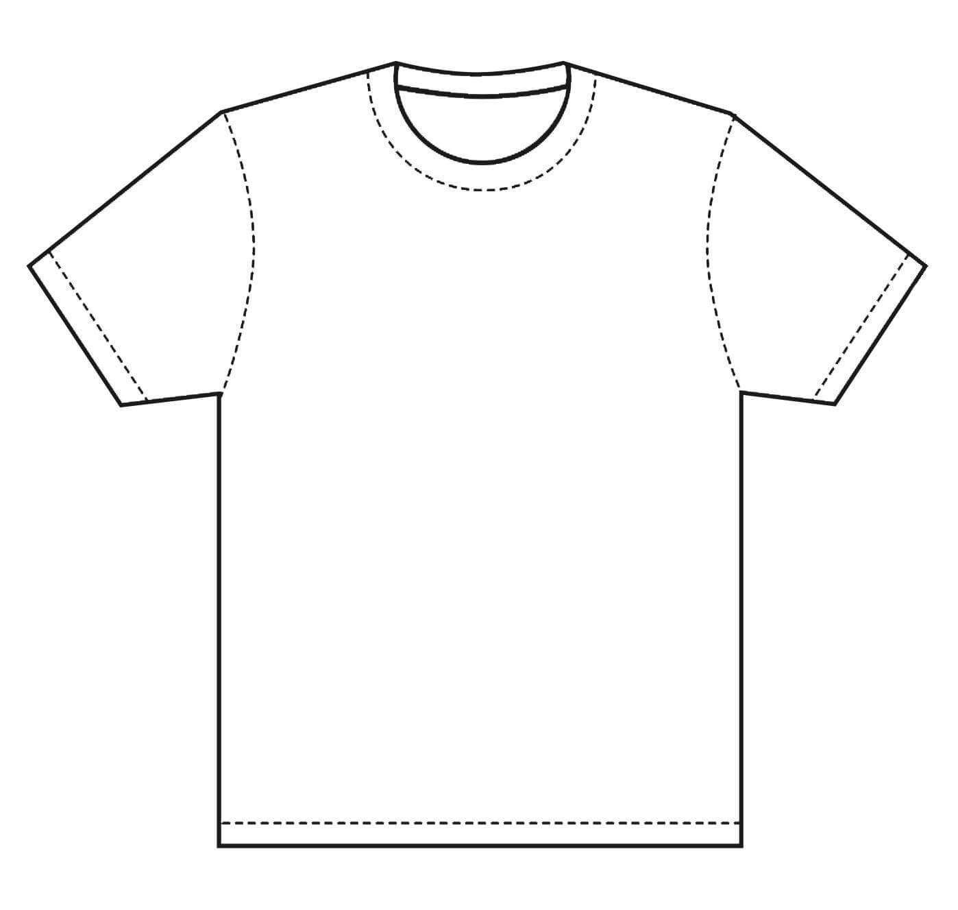 T Shirt Template | Design T Shirt Template, This Is Great Pertaining To Blank Tshirt Template Printable