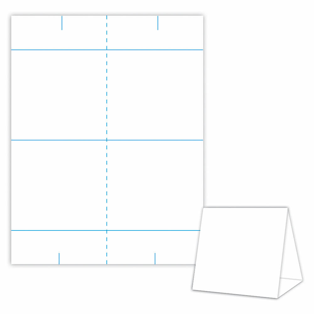 Table #tent Template – 16 Printable Table Tent Templates And With Regard To Free Printable Tent Card Template