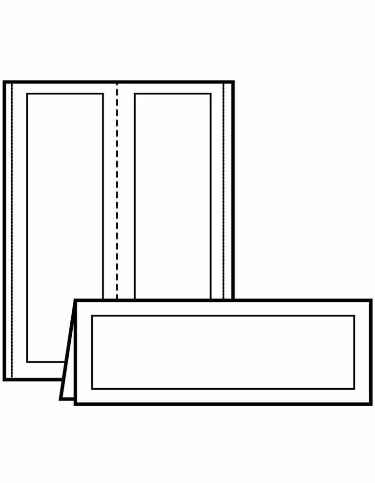 Table Tent Template Word