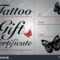 Tattoo Gift Certificate Template - Atlantaauctionco throughout Tattoo Gift Certificate Template