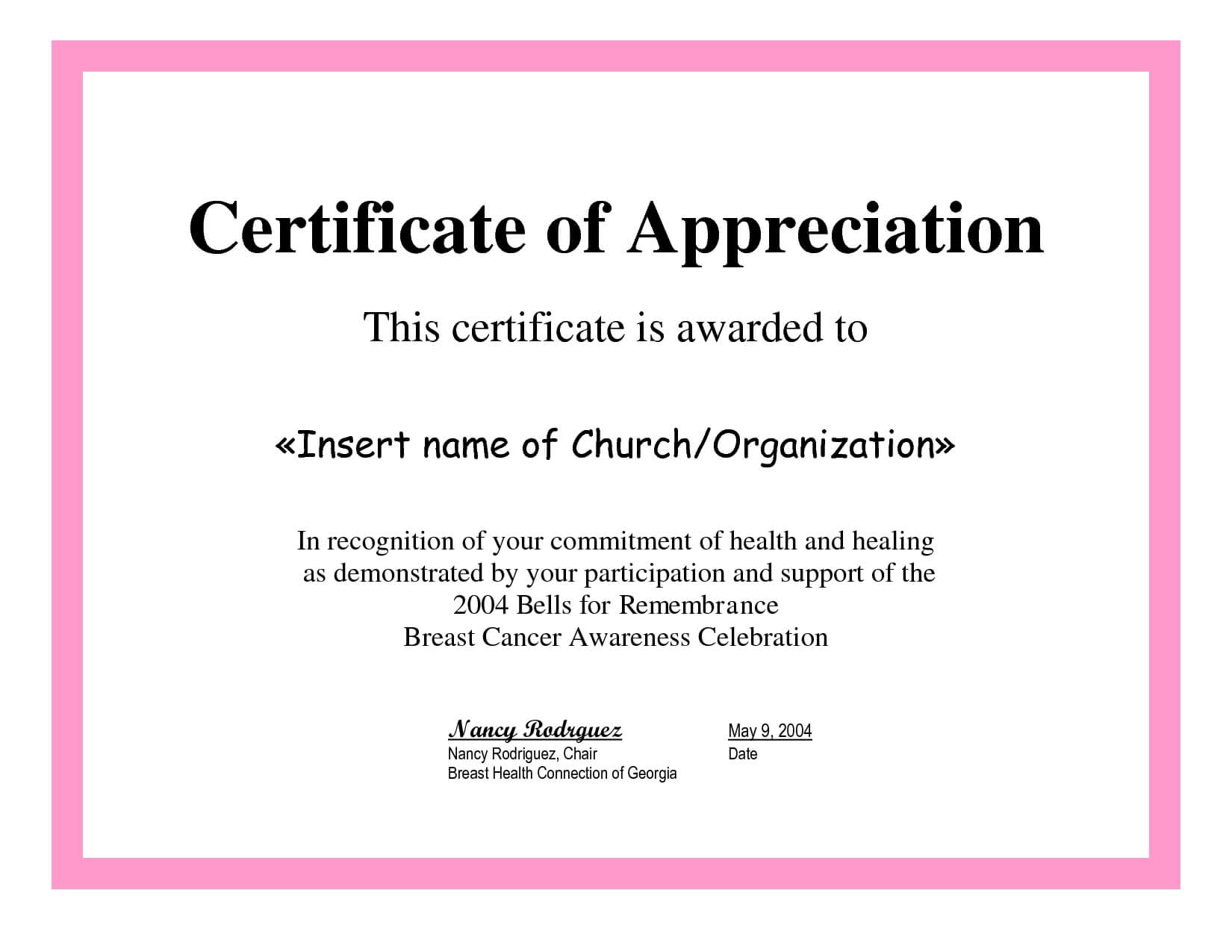 Teacher Appreciation Certificate Printable – Yupar.magdalene Inside Best Teacher Certificate Templates Free