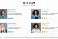 Team Biography Slides For Powerpoint Presentation Templates with Biography Powerpoint Template