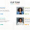 Team Biography Slides For Powerpoint Presentation Templates with Biography Powerpoint Template