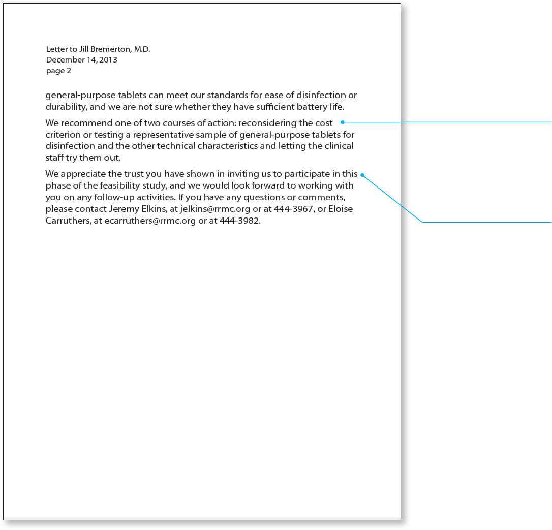 Techcomm11E Full Ch18 Intended For Recommendation Report Template