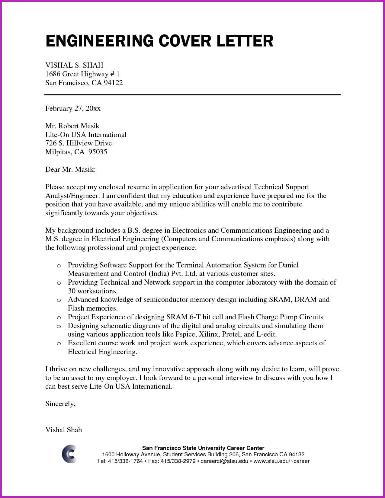 Technical Report Template Letter Sample Regarding Template For Technical Report