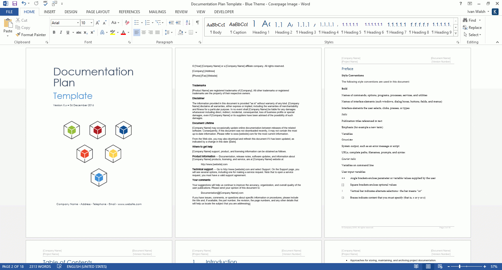 Technical Writing • My Software Templates With Software Release Notes Template Word