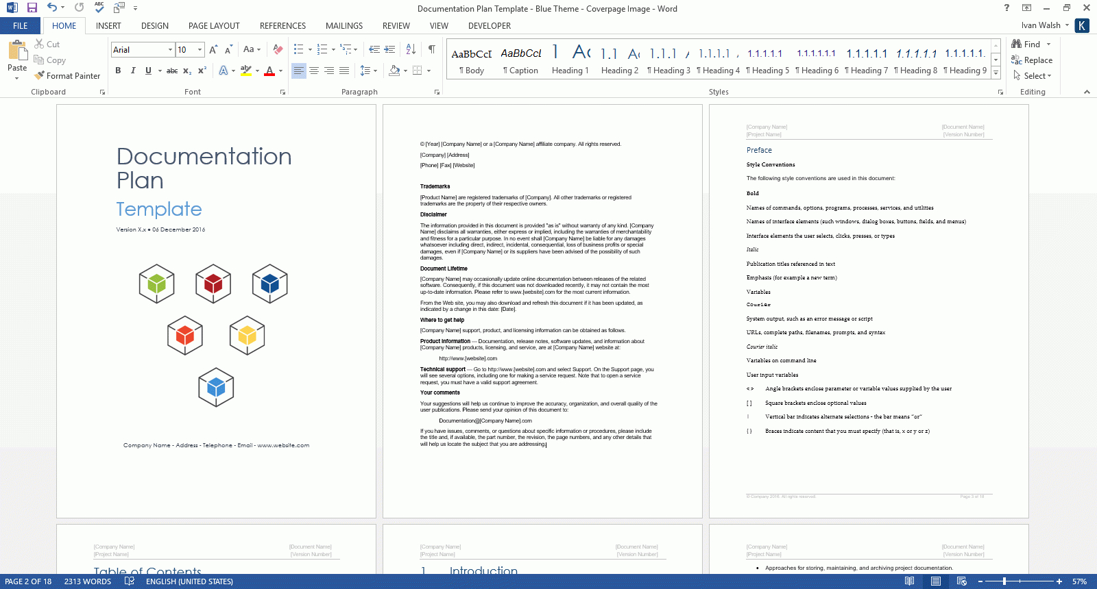 Technical Writing • My Software Templates With Software Release Notes Template Word