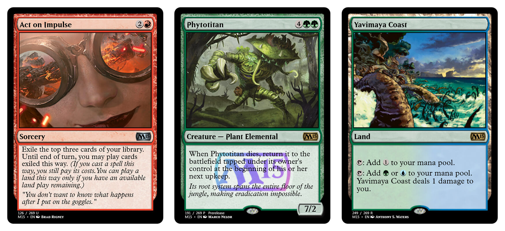 Technically Speaking: Bringing Magic 2015 Online | Magic For Magic The Gathering Card Template