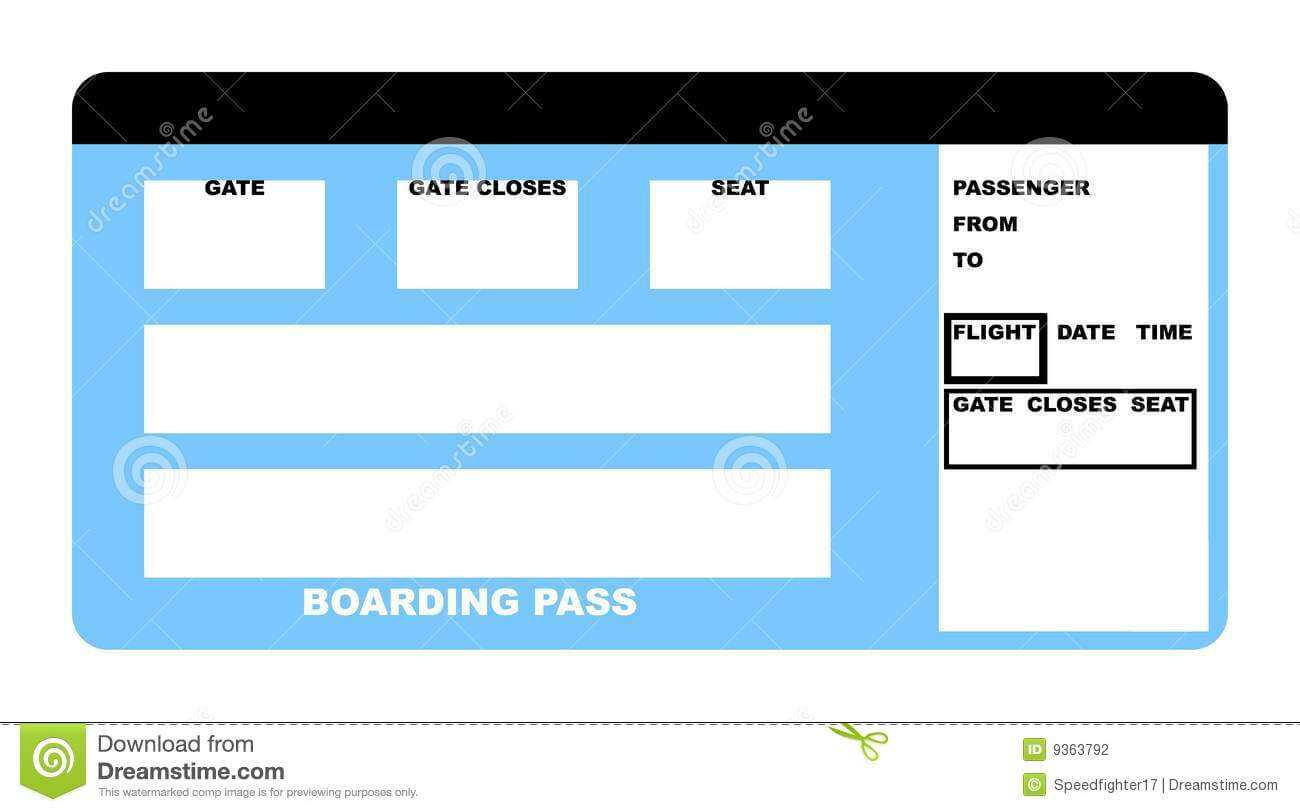 Template Airline Ticket – Yupar.magdalene Project With Regard To Plane Ticket Template Word