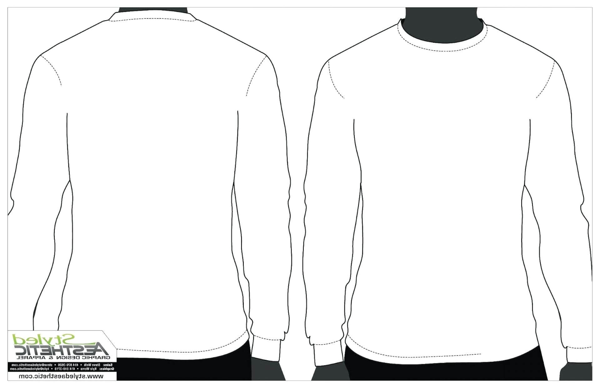 Template: Blank Vector Tee Shirts T Shirt Template Printable Within Printable Blank Tshirt Template