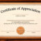 Template: Editable Certificate Of Appreciation Template Free inside Word 2013 Certificate Template