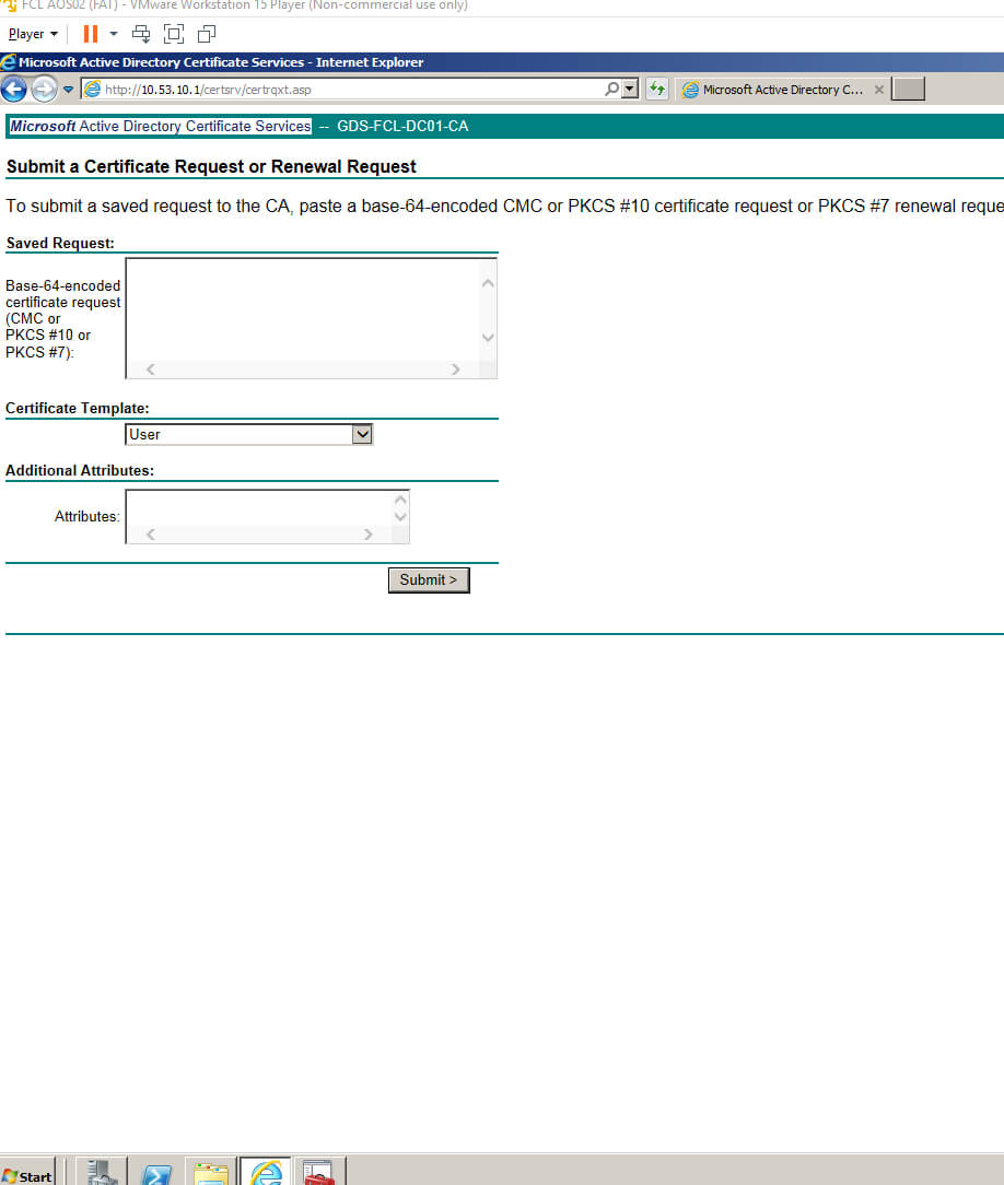 Template For Microsoft Active Directory Certificate Services Throughout Active Directory Certificate Templates