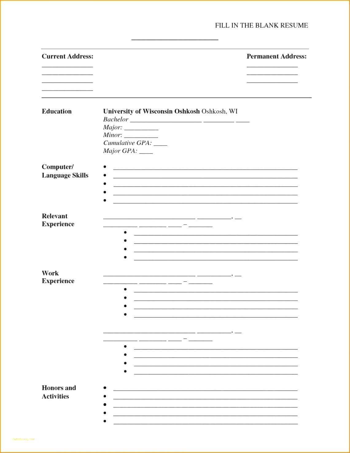 Template: Free Editable Cheque Template Great Checkbook In Free Bio Template Fill In Blank